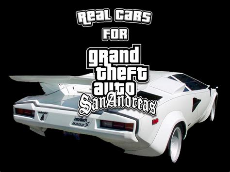 Real Cars For GTA-SA mod for Grand Theft Auto: San Andreas - ModDB