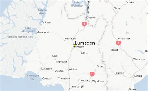 Lumsden Weather Station Record - Historical weather for Lumsden, New Zealand