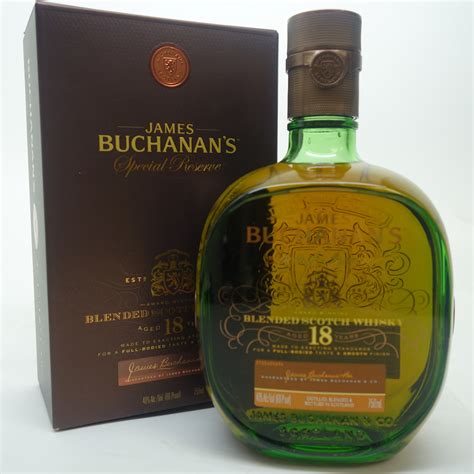 Buchanan's DeLuxe Blended Scotch Whisky 12 years - Old Town Tequila