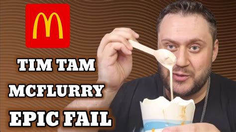 Tim Tam McFlurry Review EPIC FAIL - YouTube