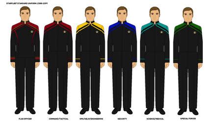 Starfleet Uniforms on SFCorpsofEngineers - DeviantArt