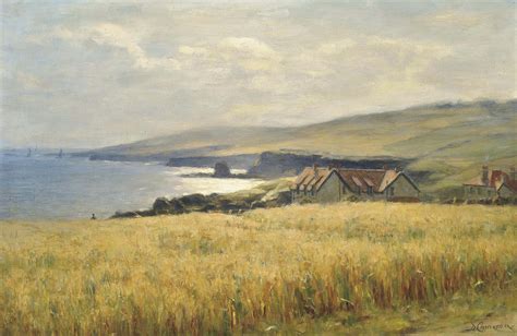 Duncan Cameron (1837-1916) , Sunlight on the coast | Christie's