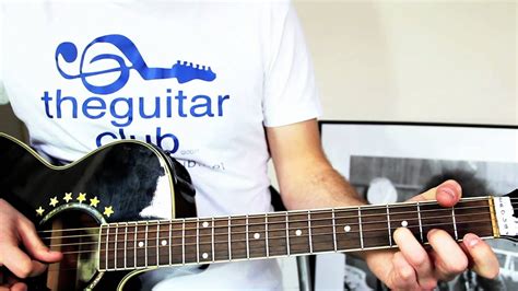 Pirates of The Caribbean Theme "Beginners Guitar Lesson".mov - YouTube