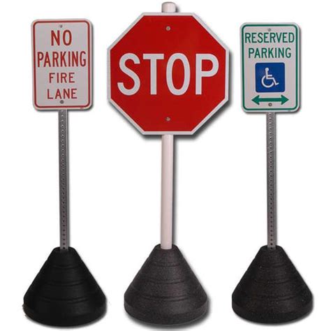 Traffic & Parking Lot Signs – Sealcoating.com