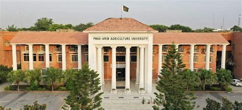 Arid University Fee Structure 2024 Per Semester for BS Programs, BBA