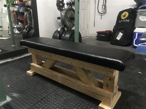 DIY bench for now : homegym