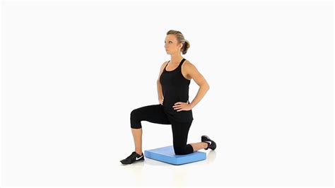 Half Kneeling Hip Flexor Stretch | Functional Movement Systems