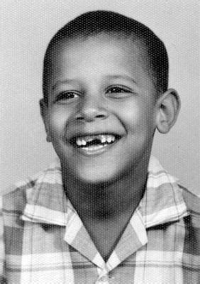 Childhood Photos: Barack Obama