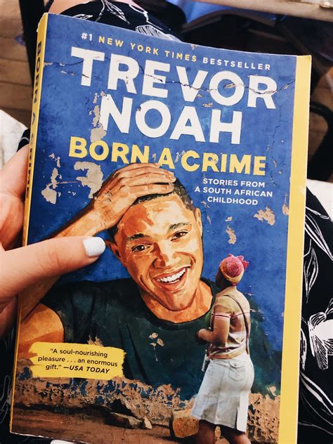 Trevor Noah’s Born a Crime. Trevor Noah, Tbr, Usa Today, Alchemy, Book Lists, Book Club, Book ...