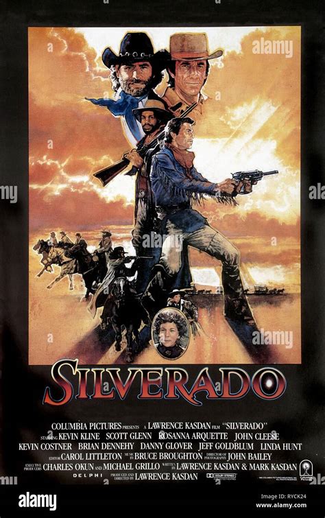 FILM POSTER, SILVERADO, 1985 Stock Photo - Alamy