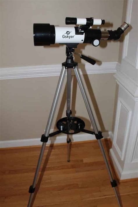 Gskyer 70mm Telescope Review (How it Compares)