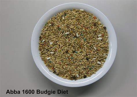 Abba 1600 Budgie Diet