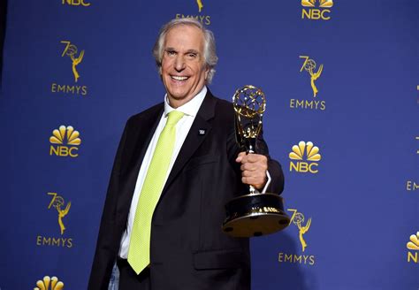 Henry Winkler wins Emmy 42 years after first nomination