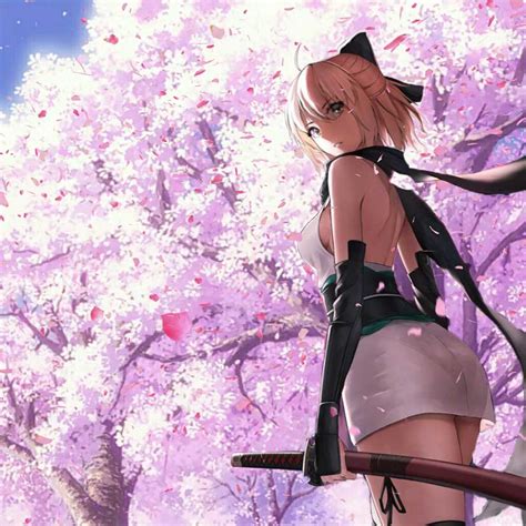 Okita Souji Wallpaper Engine - Fate Grand Order Okita Souji Fanart (#325549) - HD Wallpaper ...