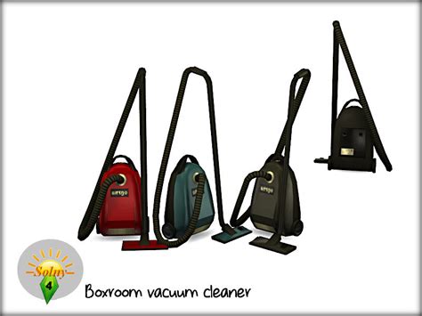 Solny's Boxroom vacuum cleaner