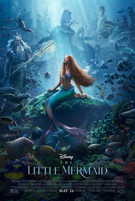 The Little Mermaid 2024 Release Date Disney Plus - Dori Nancie