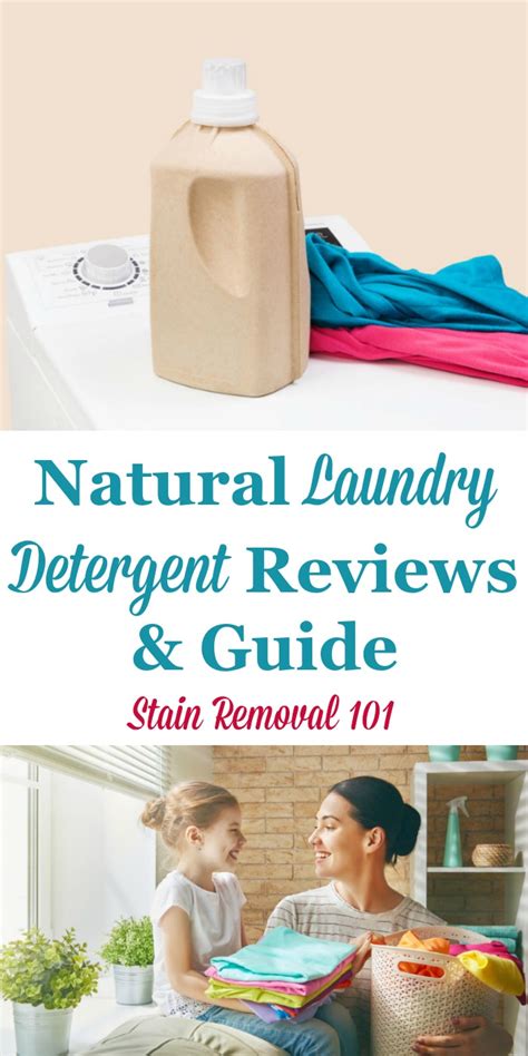 Natural Laundry Detergent Brand Reviews & Guide