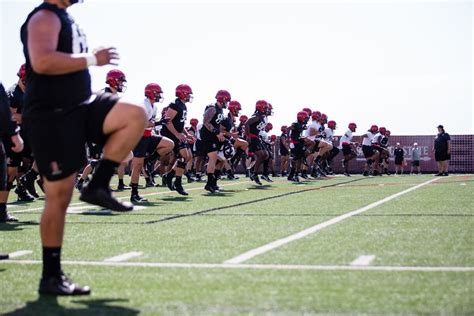 Aztecs football roster reconstruction as 2022 spring practice approaches - The San Diego Union ...