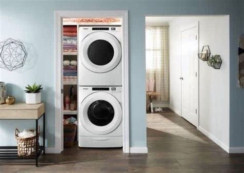Best Whirlpool Stackable Washer and Dryer for 2019 [REVIEW]