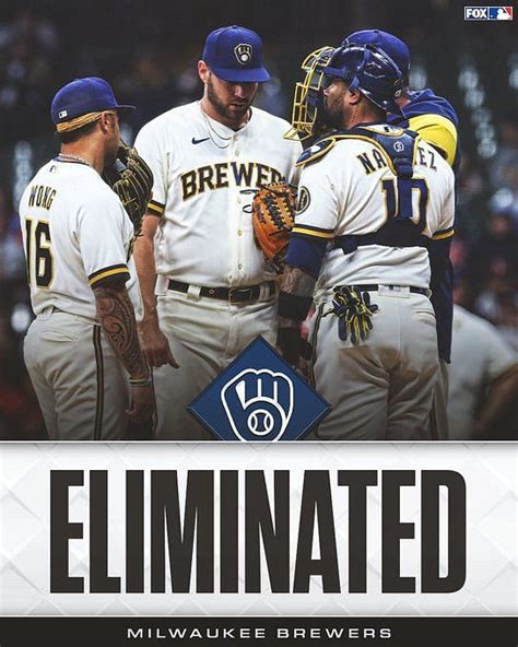 MLB fans roast Milwaukee Brewers after late season collapse causes team ...