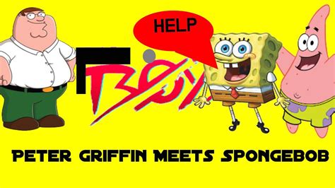 Peter Griffin Meets Spongebob Squarepants (ends bad...) (Episode 1 ...