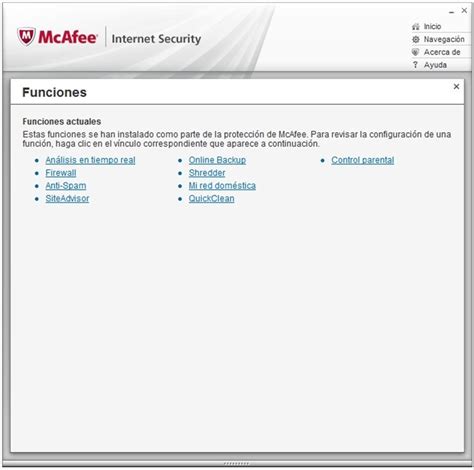 McAfee Internet Security Suite - Download for PC Free