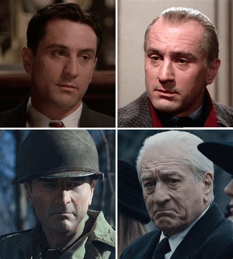 Old and Young Robert De Niro in Once Upon a Time in America (1984) and The Irishman (2019) : r ...