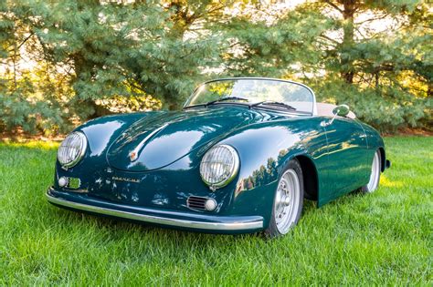 Original-Owner Porsche 356 Speedster Replica by Vintage Speedsters for ...