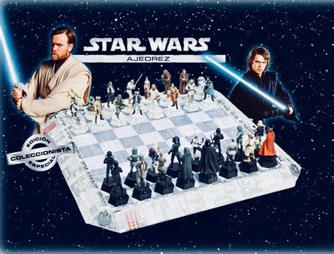 Star Wars Chess set 2010 limited edition with board - Catawiki