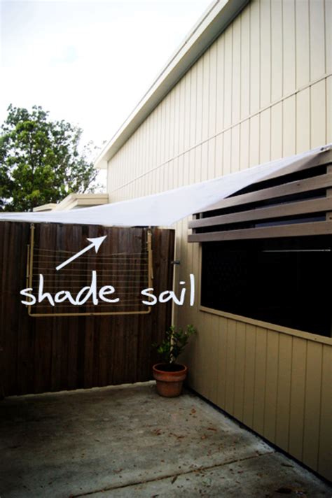How To Make Your Own Shade Sail | Apartment Therapy