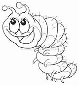 Inchworm Coloring Pages sketch template