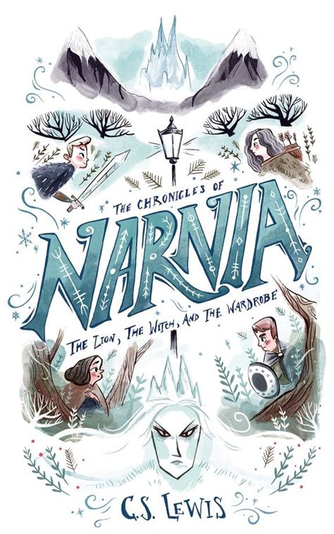 Chronicles of Narnia, an art print by Forrest Burdett in 2021 | Book ...