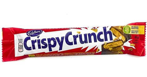 Crispy Crunch Bar (History, Marketing & Commercials) - Snack History