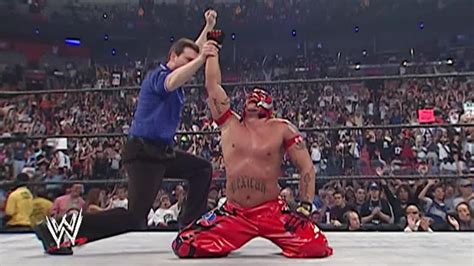 Rey Mysterio wins the Royal Rumble Match: 2006 Royal Rumble - YouTube