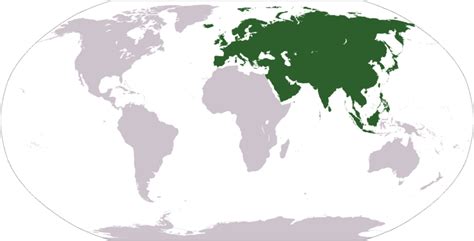 Map of Eurasia Countries Regions - Grow Map of Europe