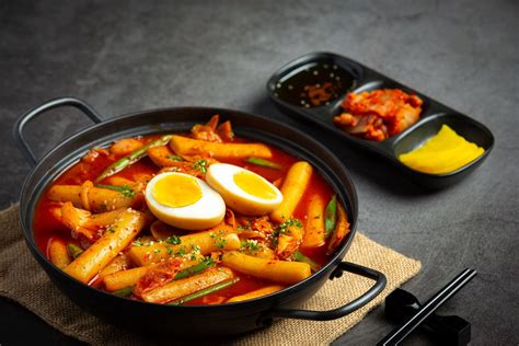 Korean Spicy Tteokbokki Recipe