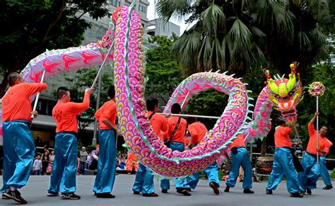 FEEST Dragon Dance, Lion Dance, The Spectator, Close Encounters, Red ...