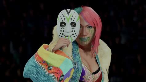 WWE2K23 Asuka Entrance