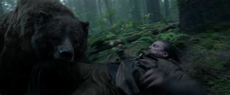 The Bear from “The Revenant” Opens Up About Filming Conditions | The ...