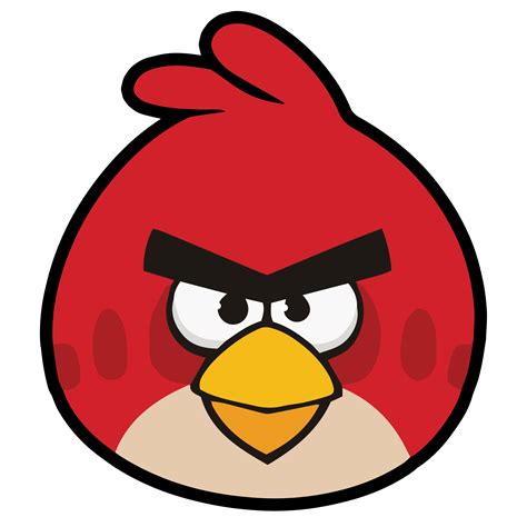 Angry Birds - Red - Super High Quality! by TomEFC98 on DeviantArt