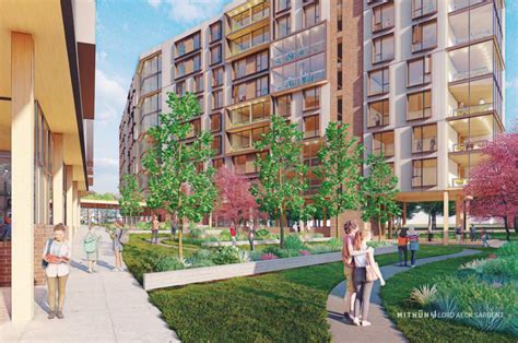 Georgia Tech unveils plans for first new student housing in ages | Urbanize Atlanta