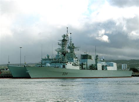 Download Frigate Warship Military HMCS Regina (FFH 334) HD Wallpaper