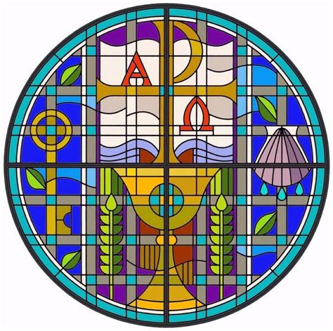 Ordained ministry stained glass tattoo | Lutheran, Lutheran church ...