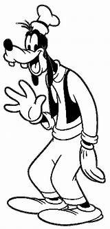 Goofy Coloring Pages Free Printable sketch template