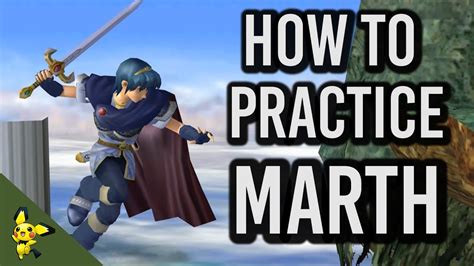 How to Practice Marth - Super Smash Bros. Melee - YouTube