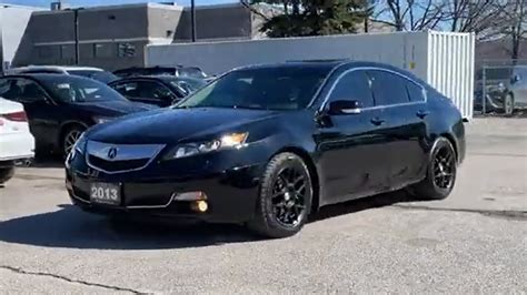 2013 Acura TL SH-AWD Tech P6263 - YouTube