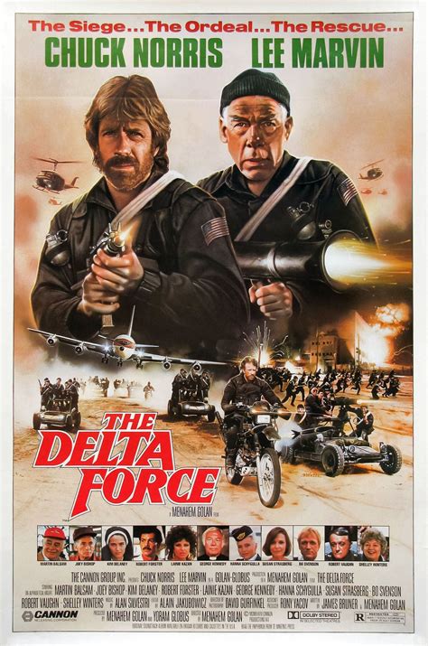 The Delta Force (1986) - Posters — The Movie Database (TMDB)