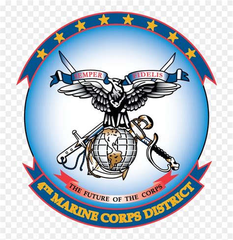 4th Marine Corps District, HD Png Download - 800x800(#6253993) - PngFind