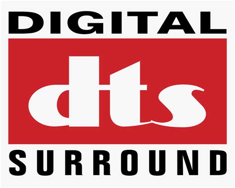 Digital Dts Sound Logo, HD Png Download , Transparent Png Image - PNGitem