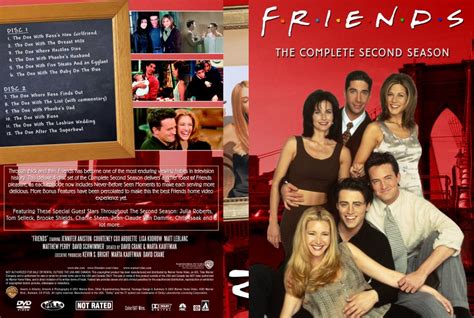 Friends - Season 2 (Discs 01-02) - TV DVD Custom Covers - 5790Friends ...